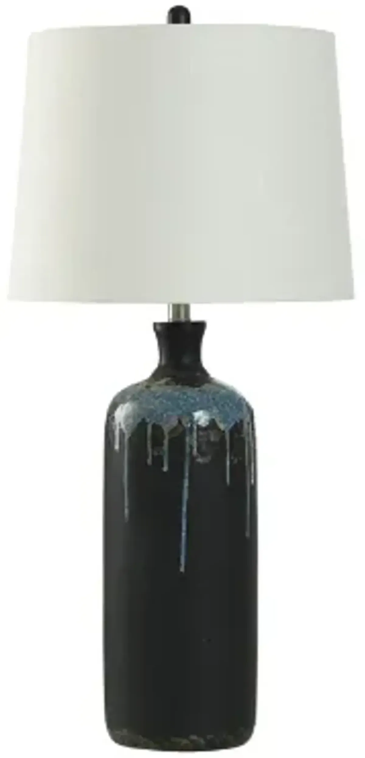 Calico Ceramic Table Lamp