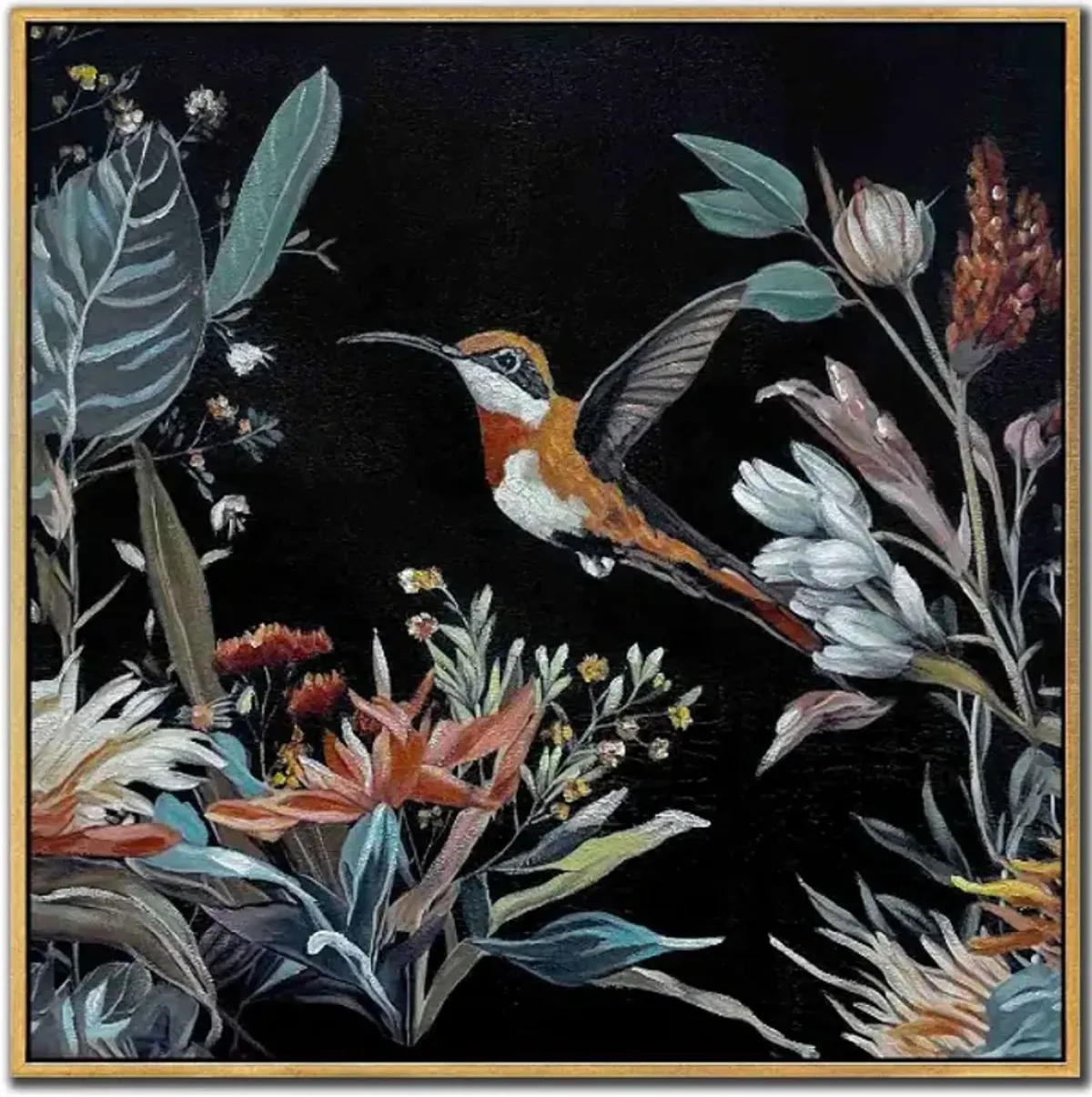 Hummingbird Garden II