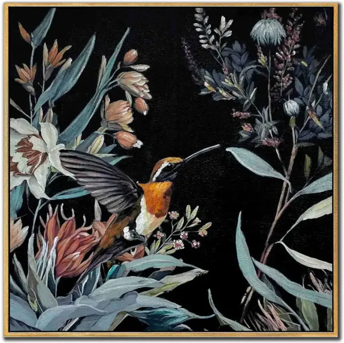 Hummingbird Garden I