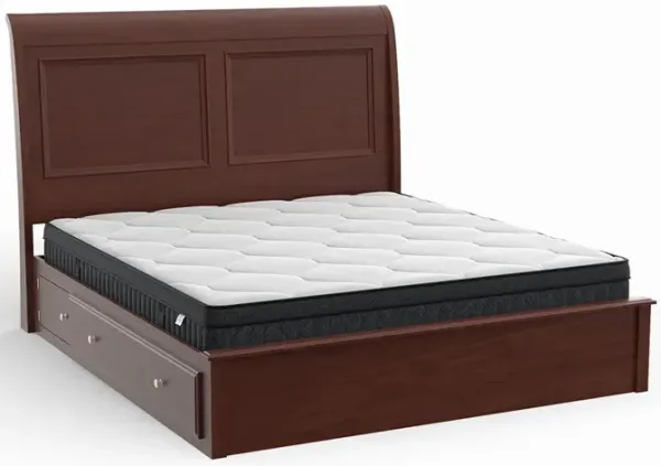 King Amish Classic Storage Bed