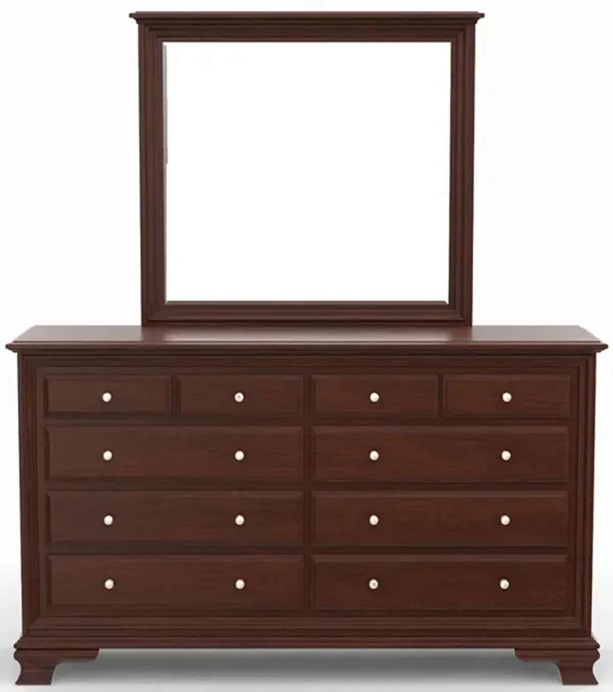 Amish Classic Double Dresser