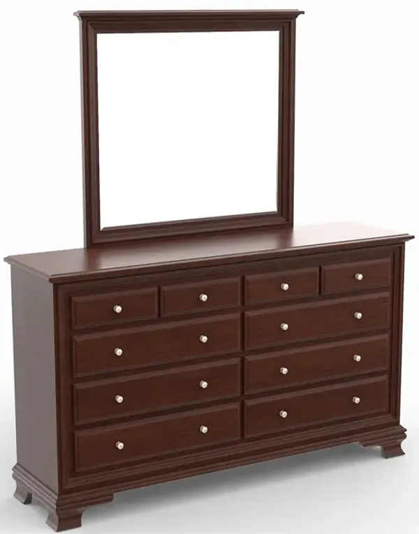 Amish Classic Double Dresser