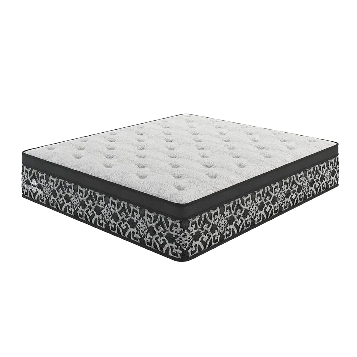 Queen Onyx Firm Euro-Top Mattress