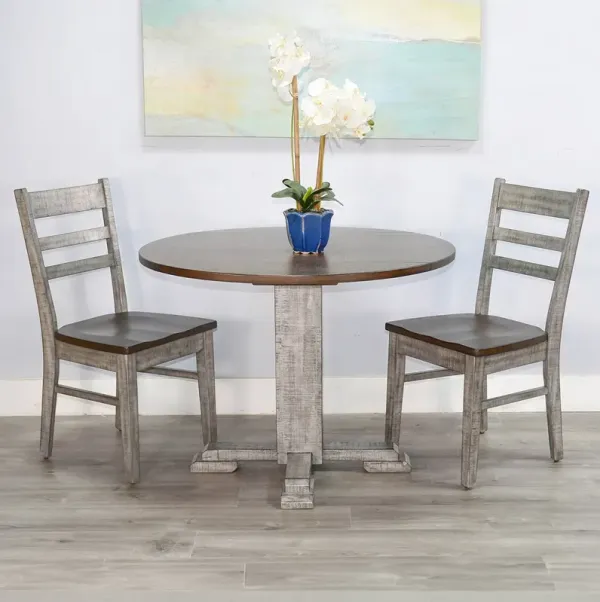 Homestead Hills Round Dining Set (3pc)
