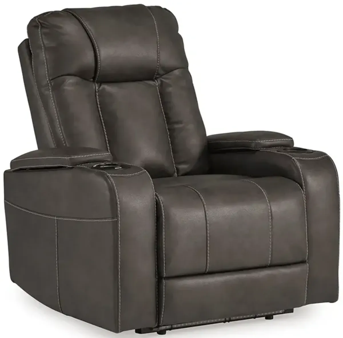 Gray Freazada Power Recliner
