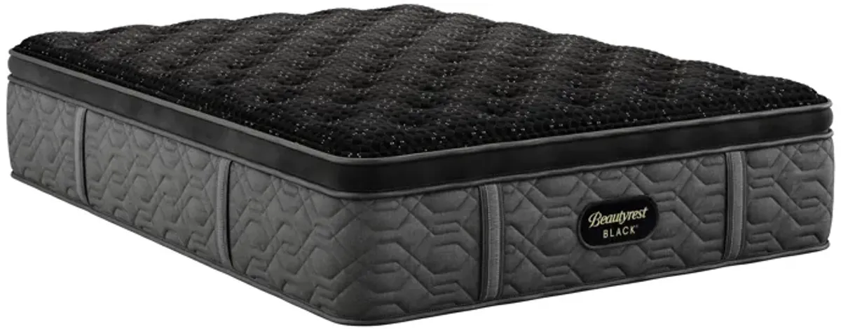 Full Beautyrest Black Series 3 Plush Pillow Top Mattress