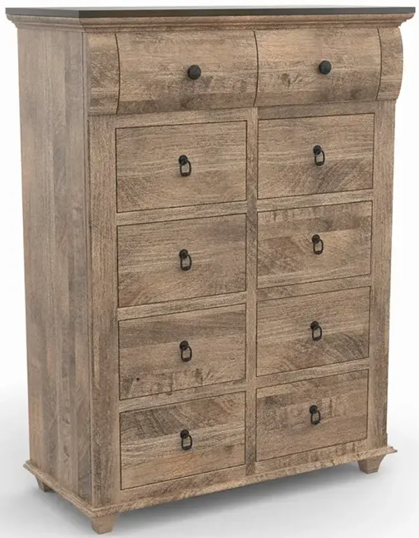 Bartlett Island Chifforobe