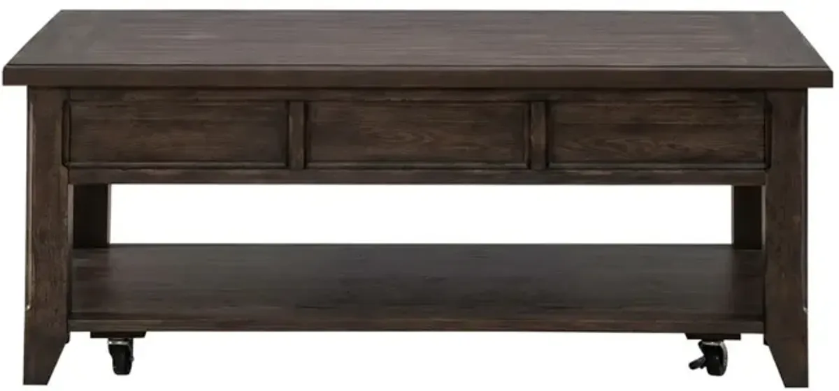 Paradise Valley Lift Top Cocktail Table