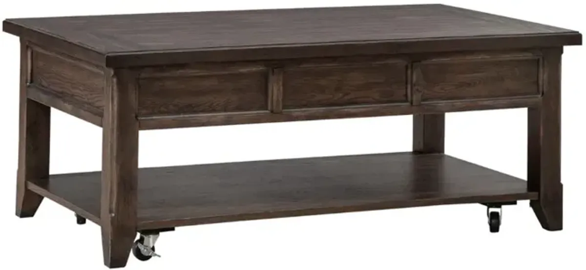 Paradise Valley Lift Top Cocktail Table