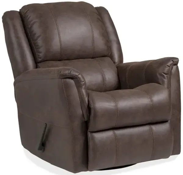 Brown Venus Swivel Glider Recliner