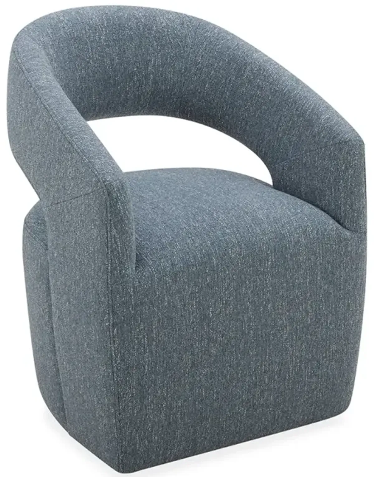White Nathan Upholstered Dining Chair