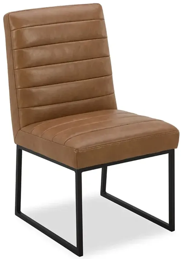 Brown Copley Upholstered Dining Chair