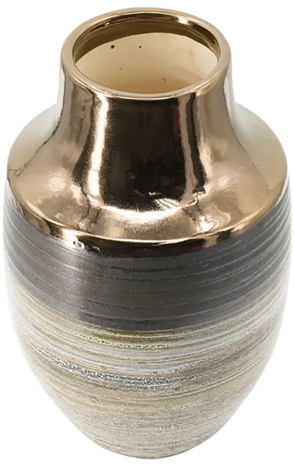 Copper Ceramic Vase I