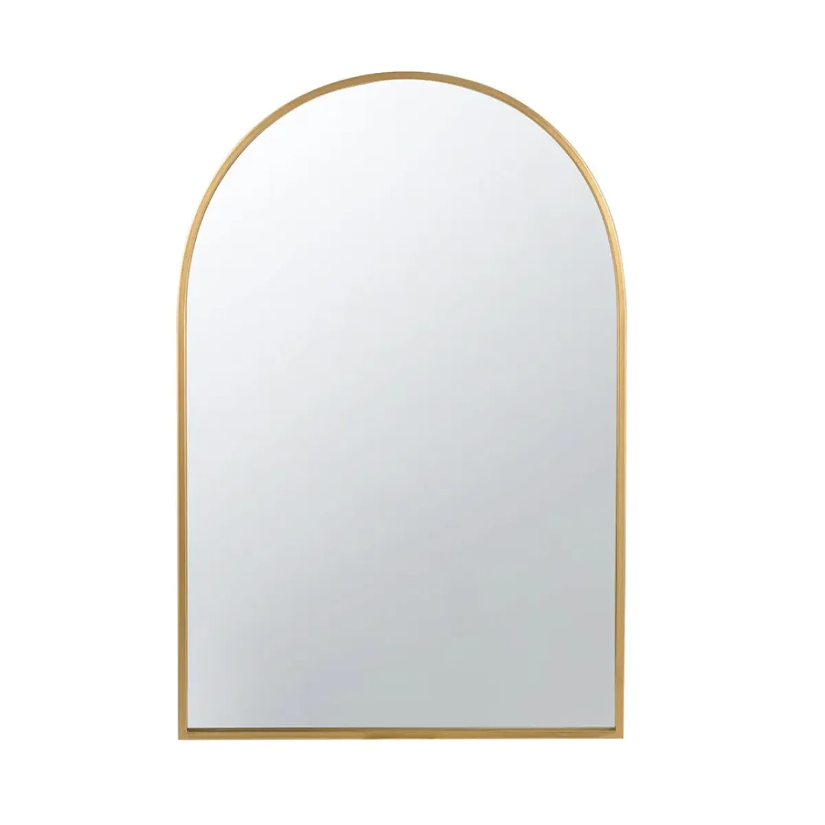 Black Celine Large Arch Mirror