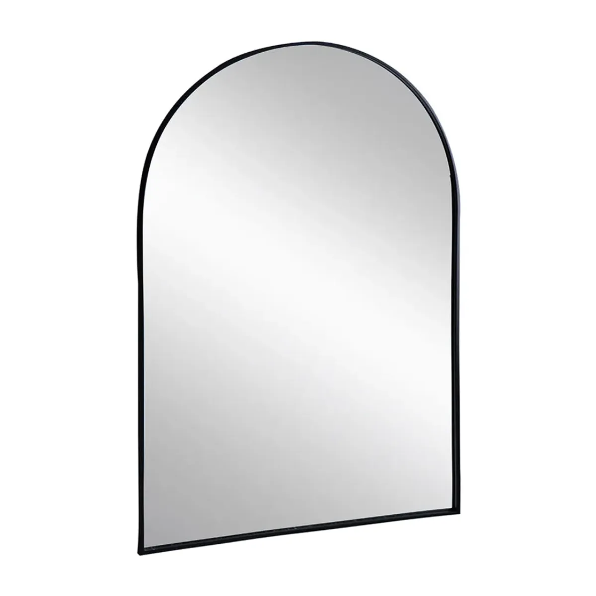 Black Celine Large Arch Mirror