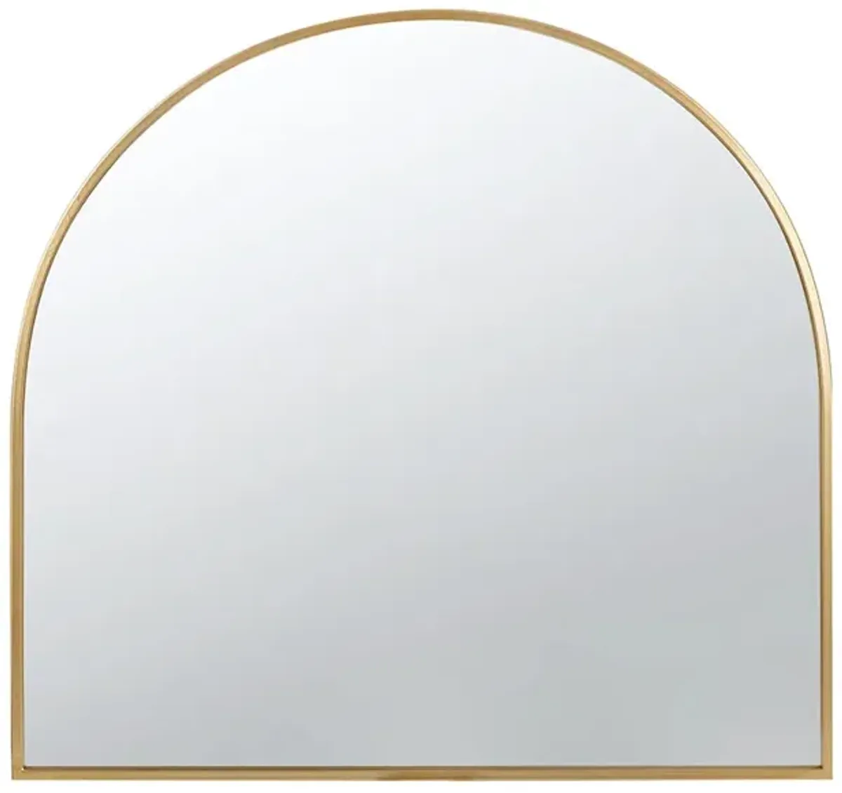 Black Celine Small Arch Mirror