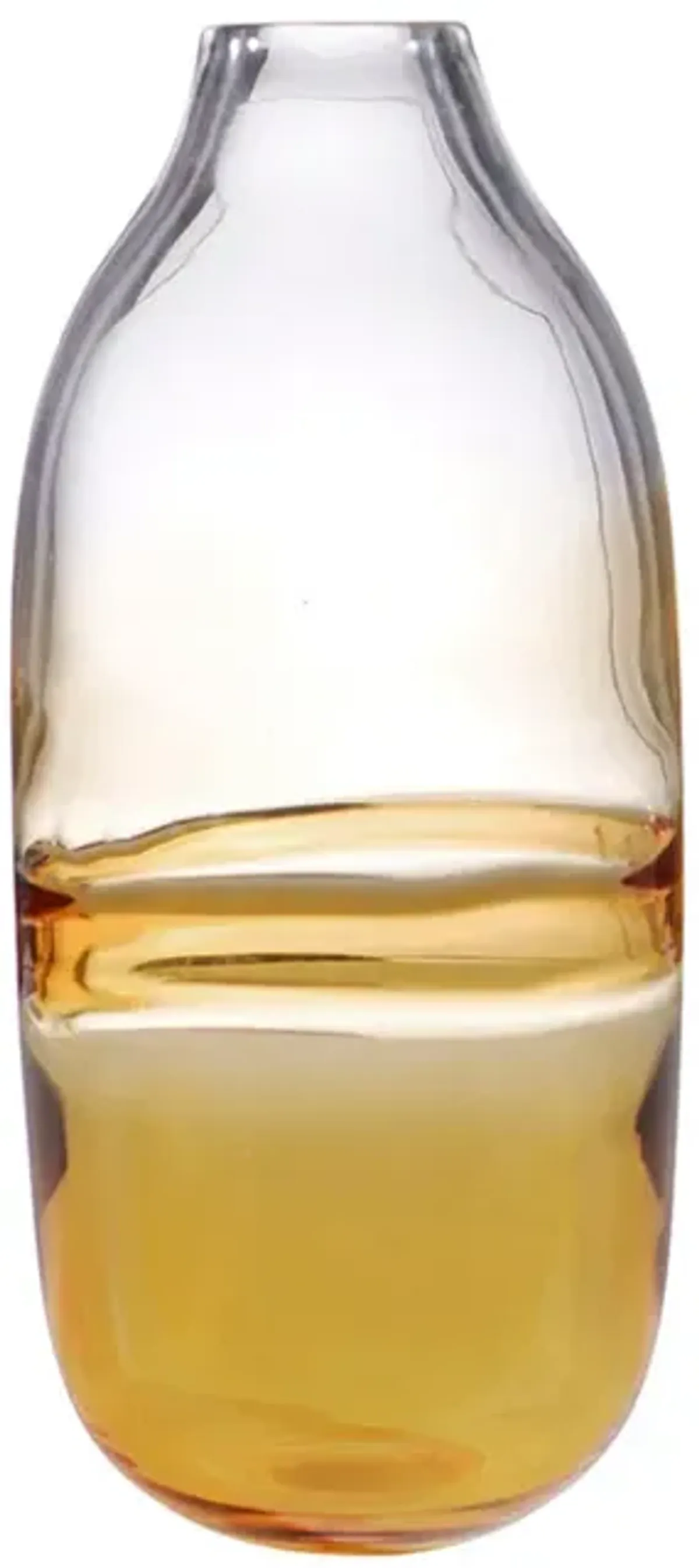 Amber Glass Vase III