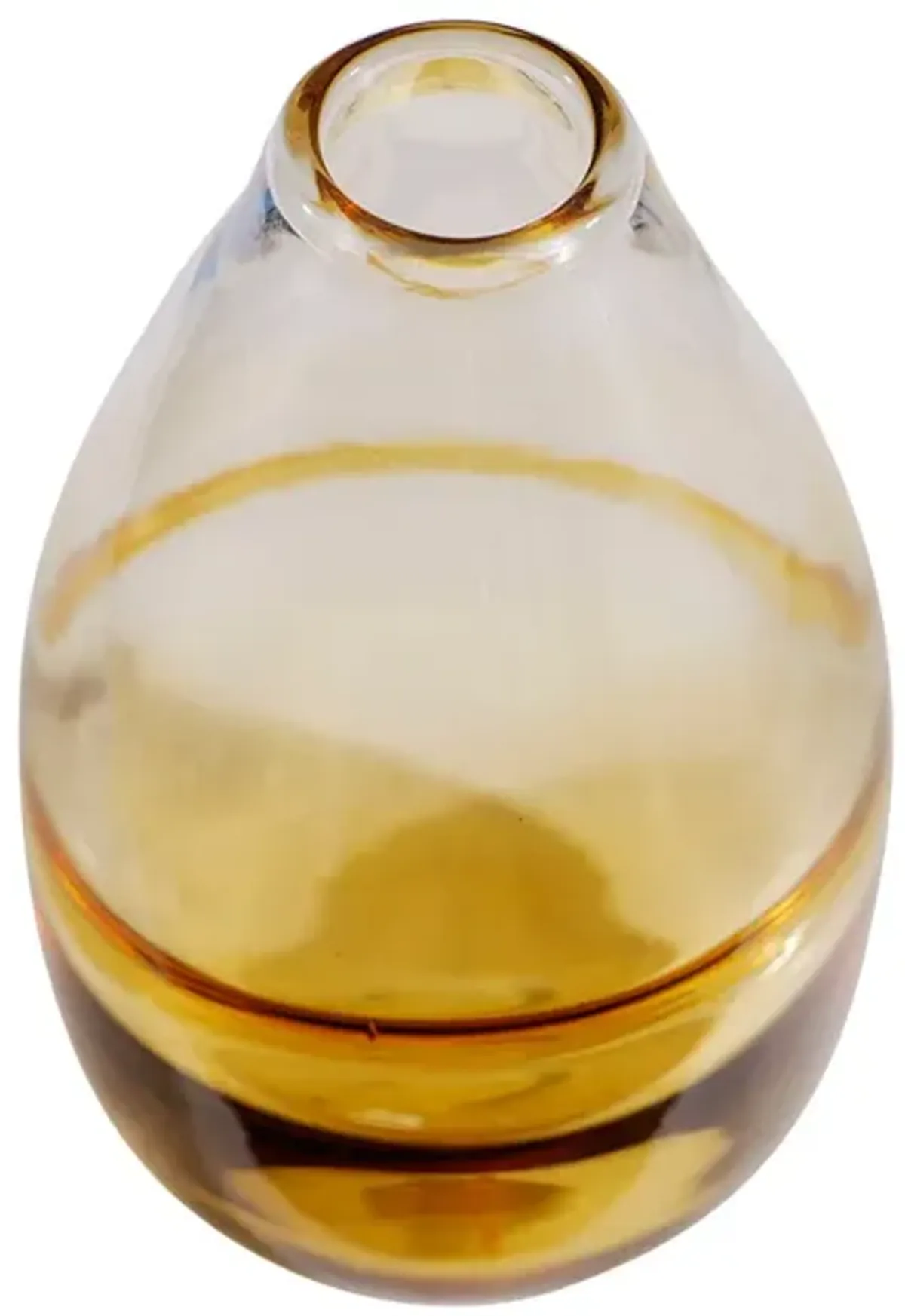Amber Glass Vase II
