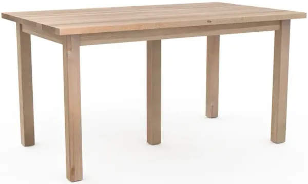 Plank Counter Table - Maple
