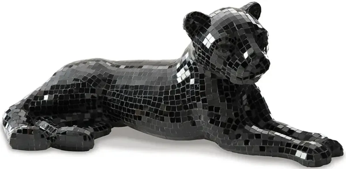 Drice Panther Sculpture - Black