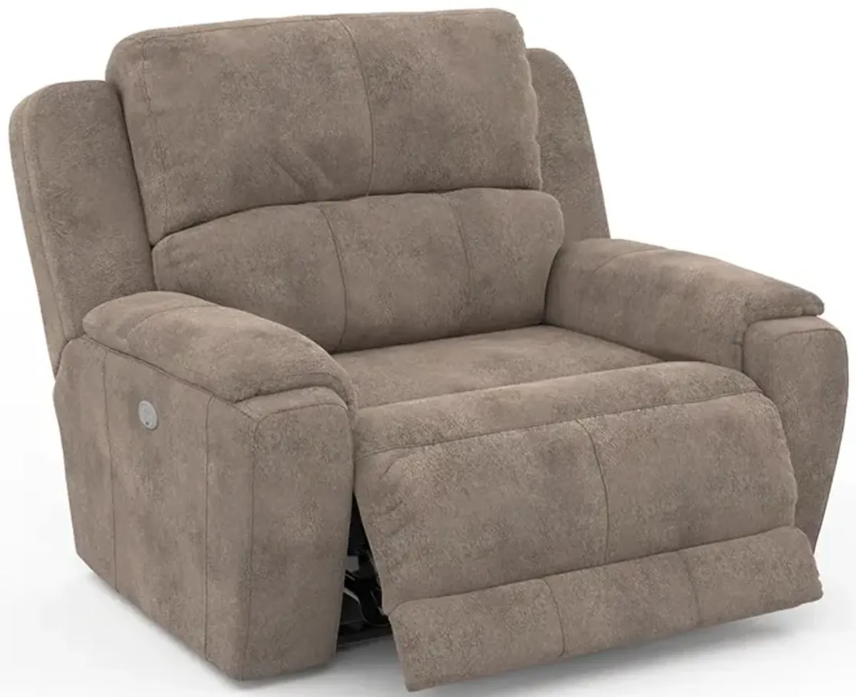 Dazzle Power Reclining Chair and a Half