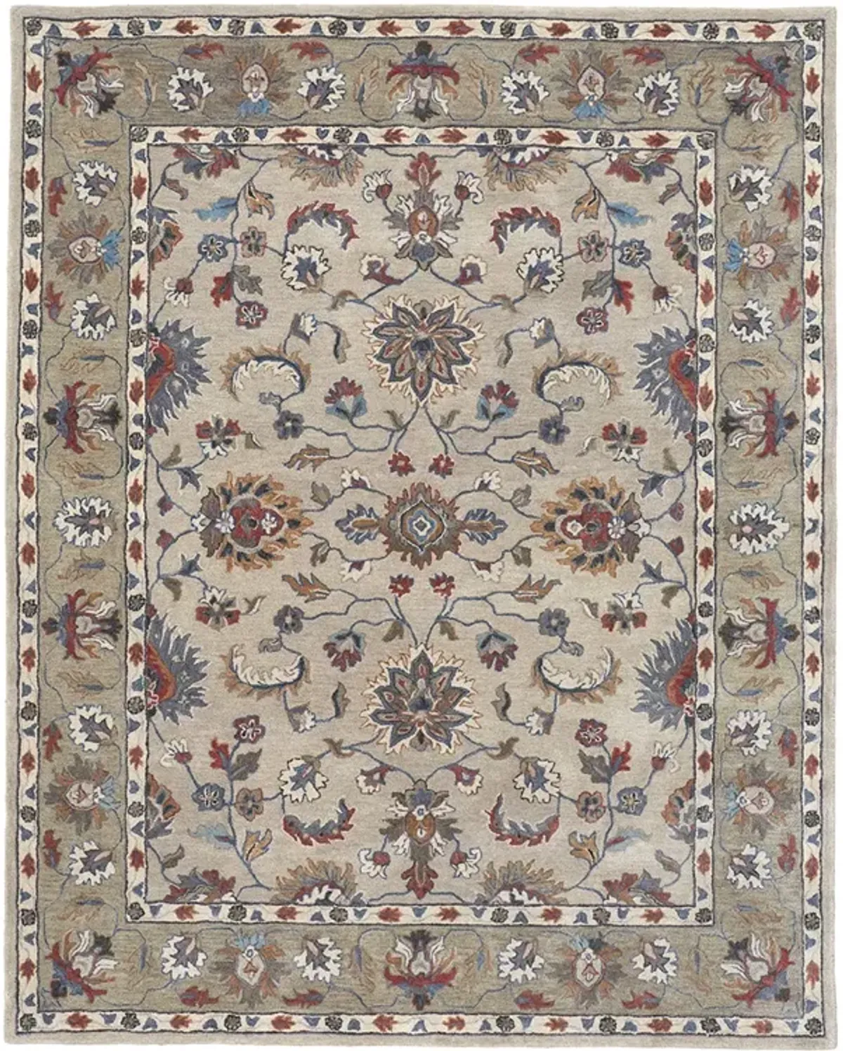 5 x 8 Rylan Multi Rug