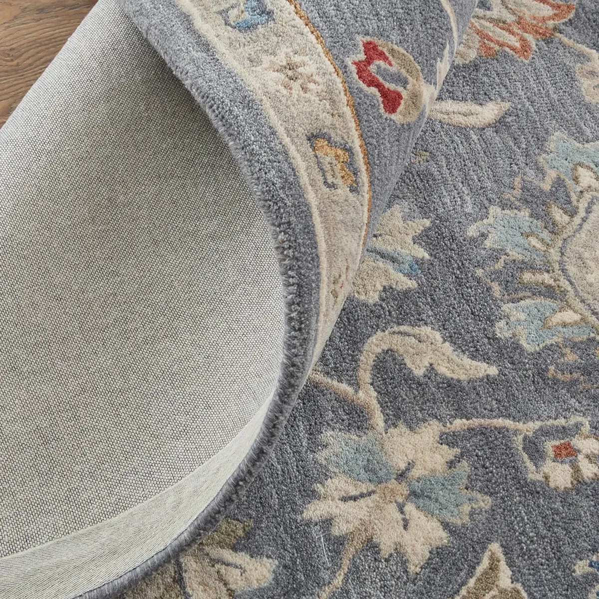 8 x 10 Rylan Blue Rug