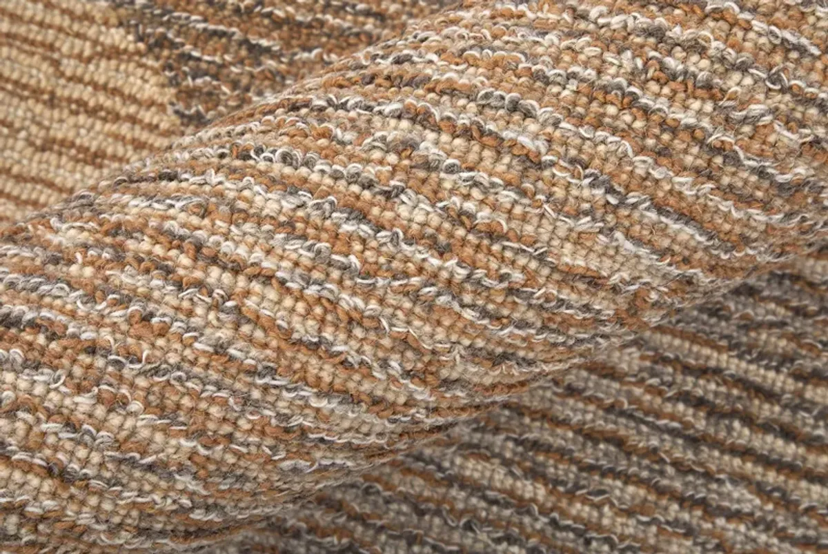 5 x 8 Pollock Brown Rug