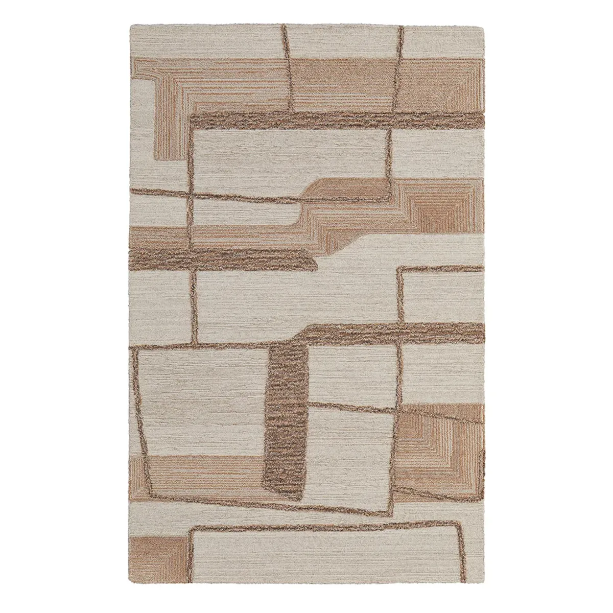 8 x 10 Pollock Ivory Rug