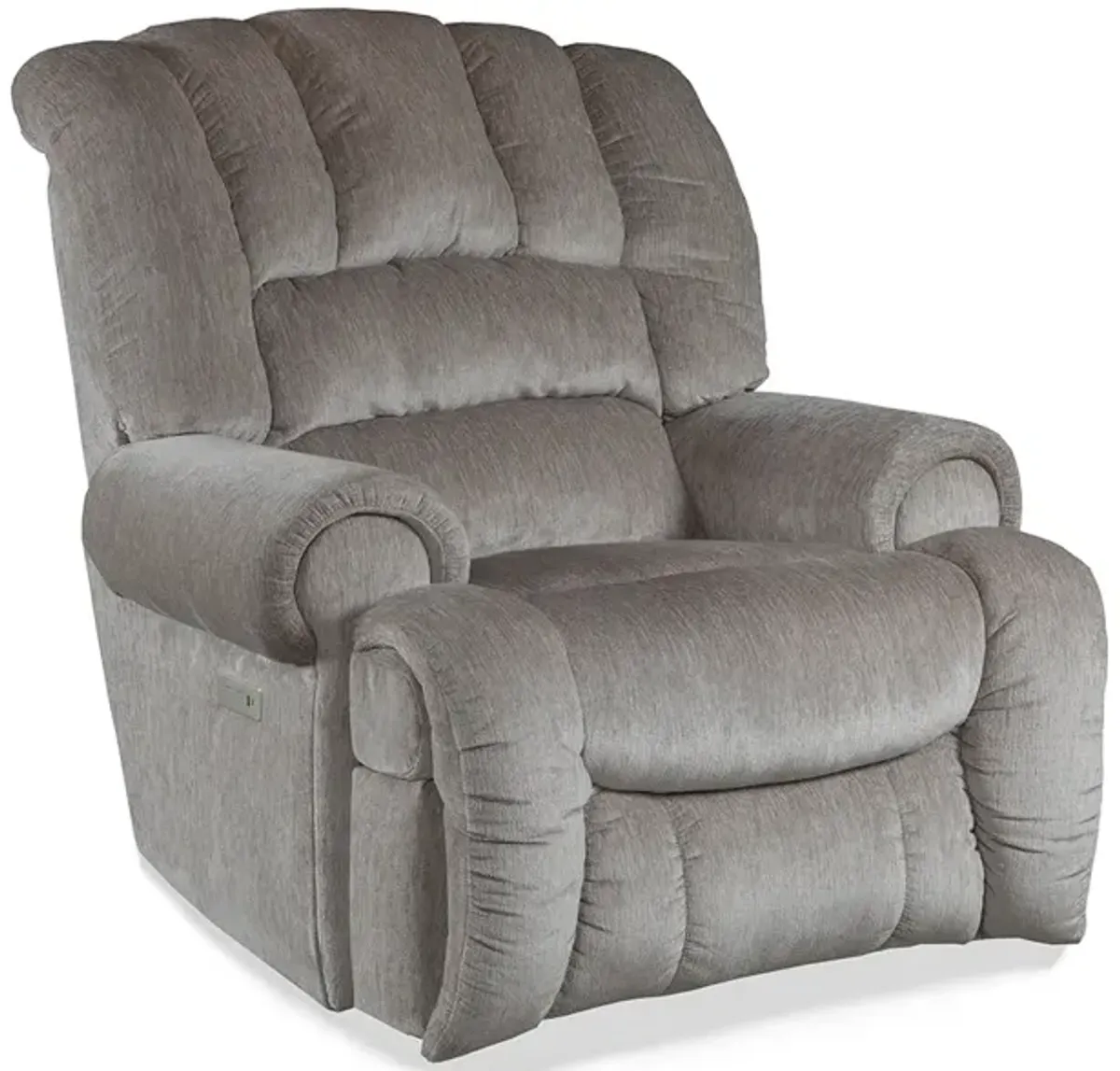 Dark Gray KingComfort Power Recliner