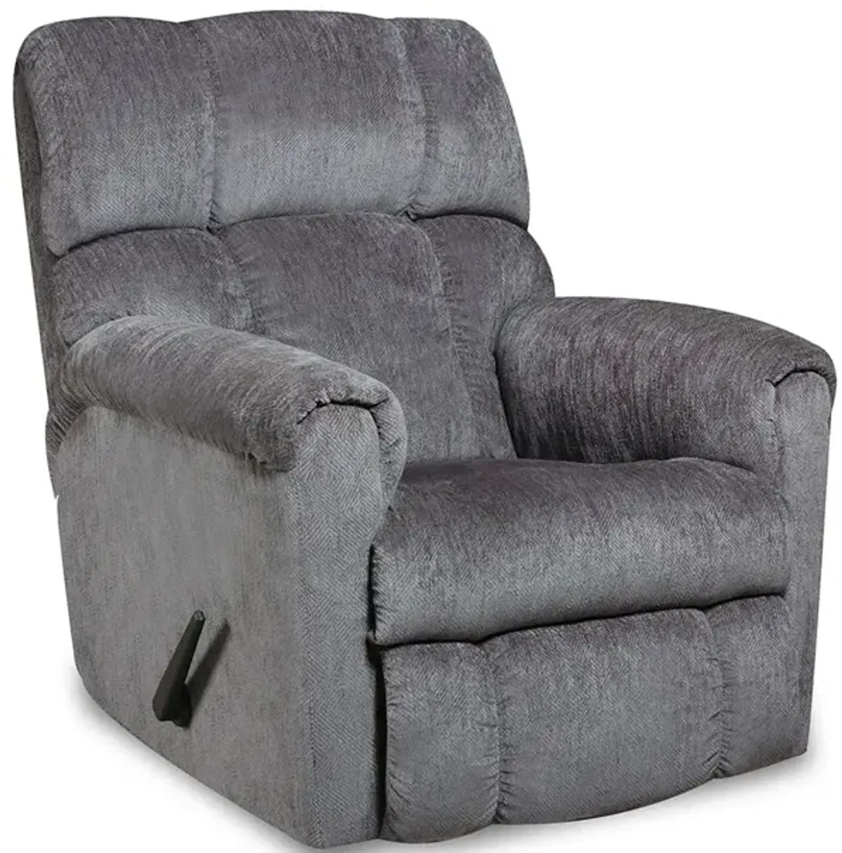 Gray Norton Rocker Recliner