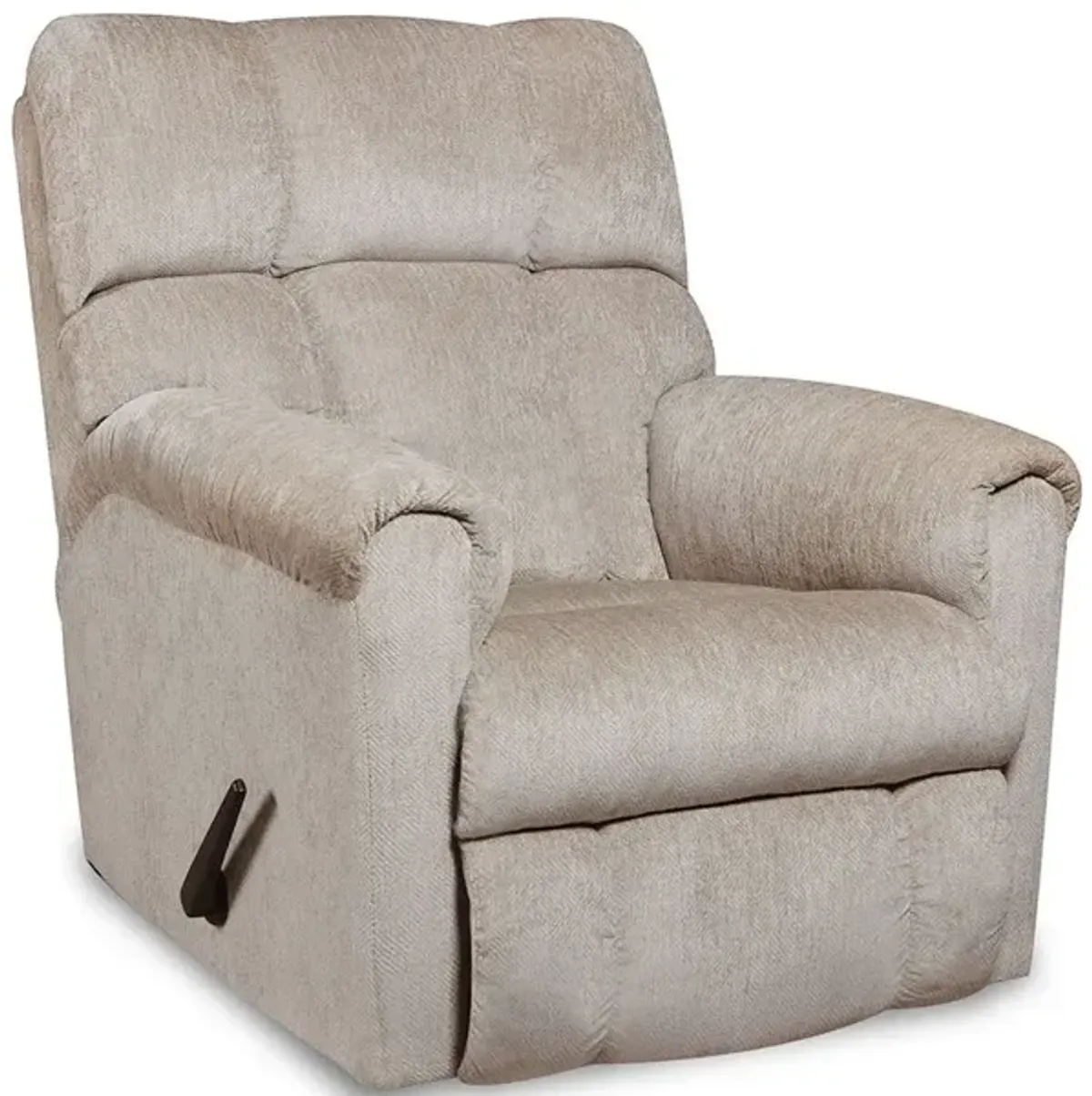 Beige Norton Rocker Recliner