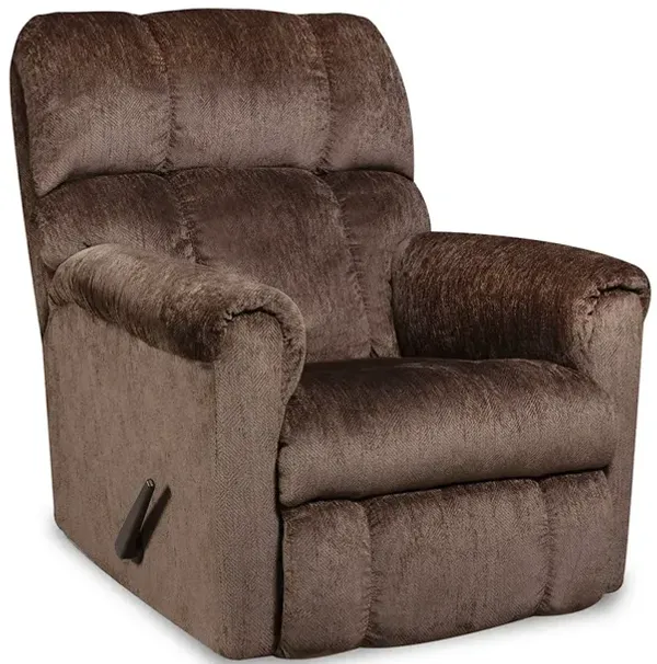 Brown Norton Rocker Recliner