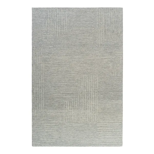 5 x 8 Haze Light Gray Rug