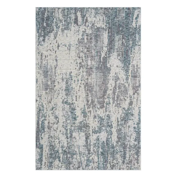 5 x 8 Allure Gray Multi Rug
