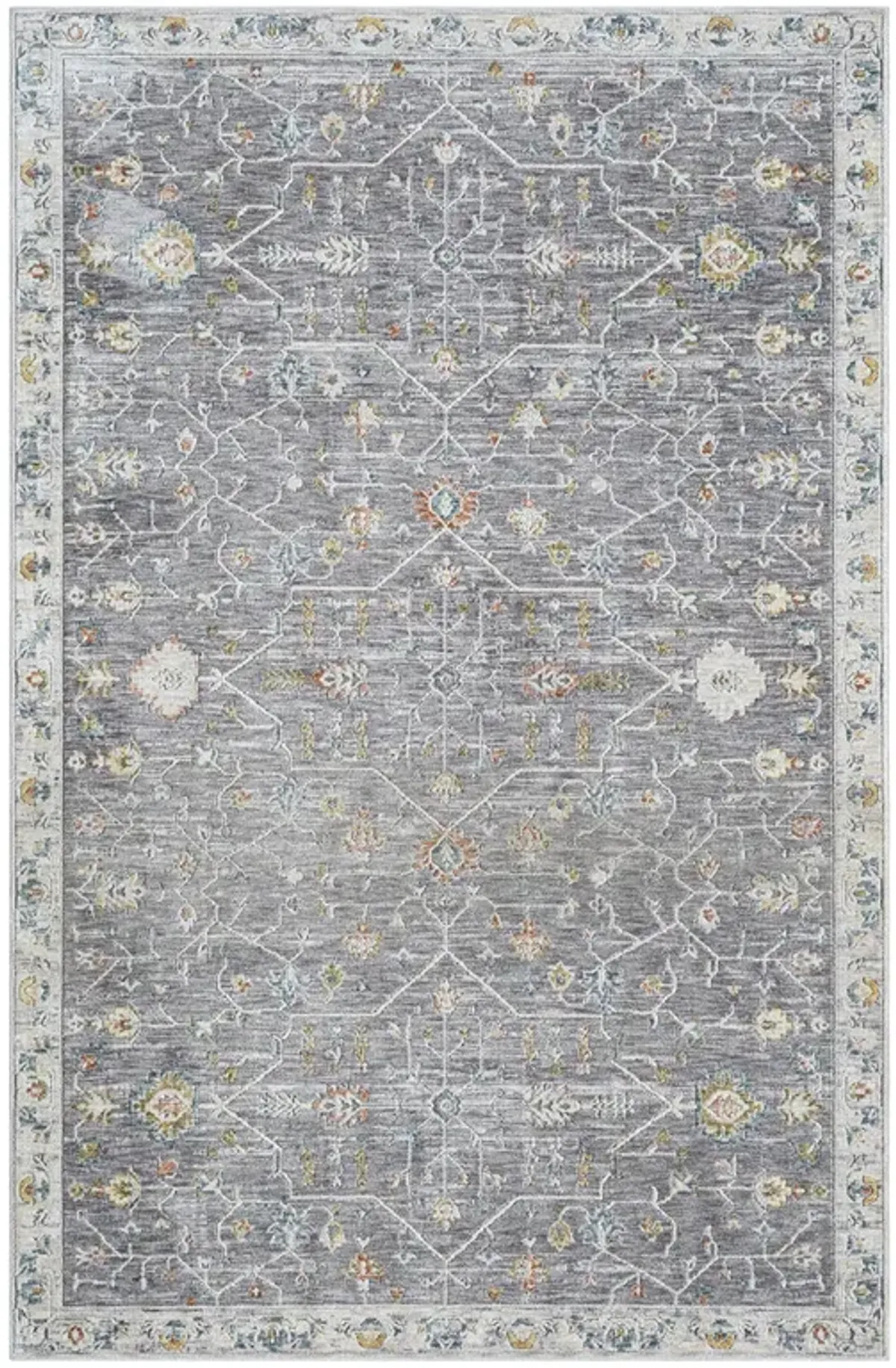 2 x 3 Allure Gray Multi Rug