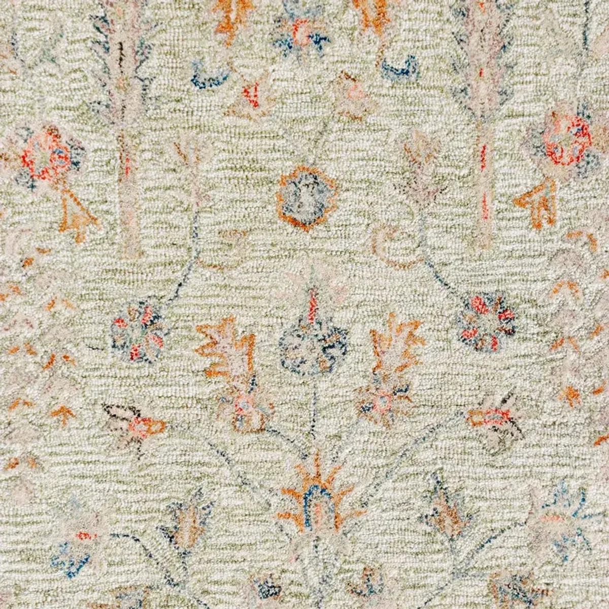 5 x 8 Vintage Sage Rug