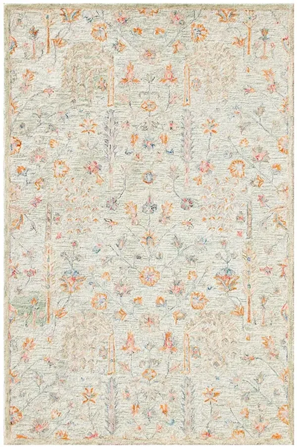 5 x 8 Vintage Sage Rug