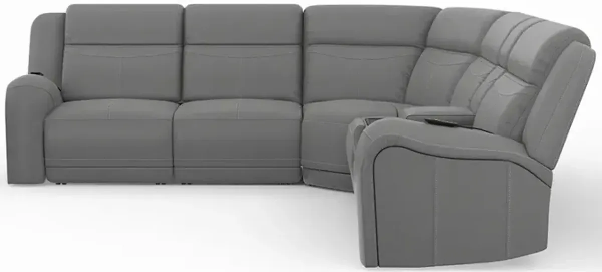 Montana Sectional Montana Reclining Sectional