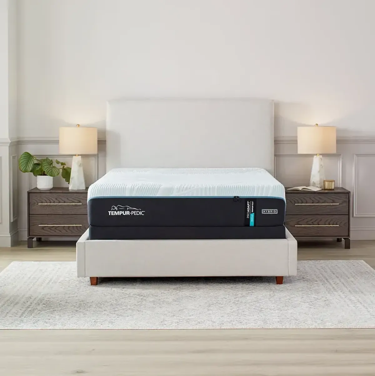 King ProAdapt Medium Hybrid Mattress