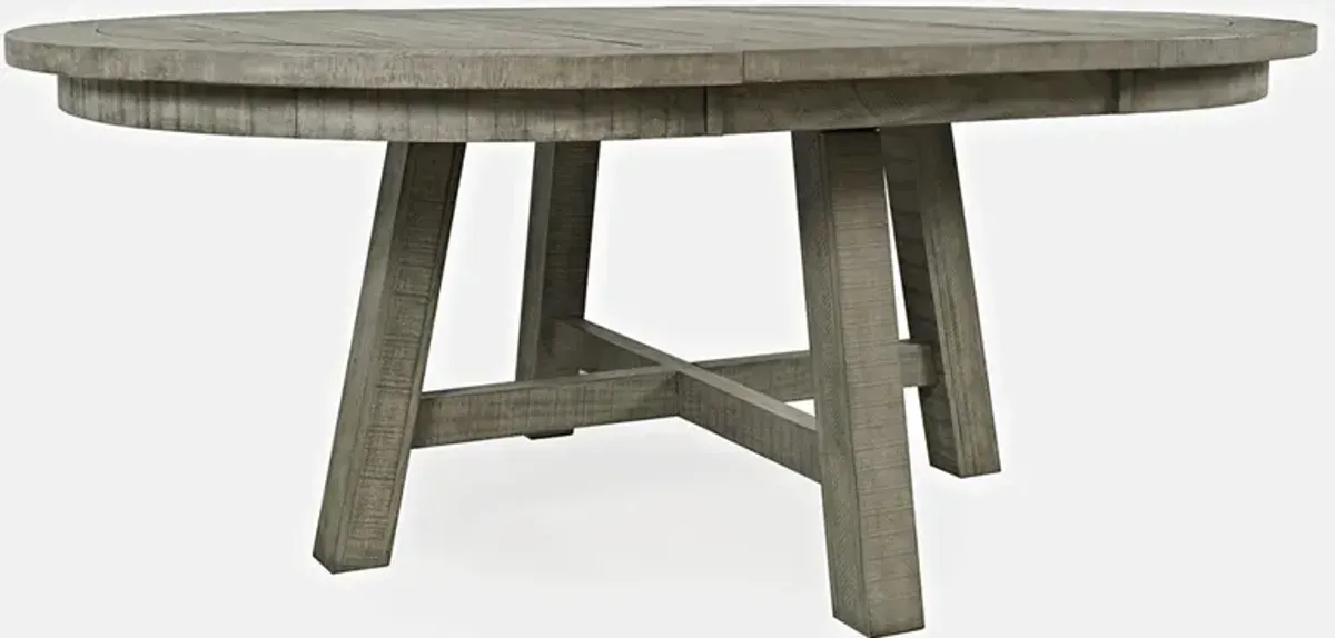 Telluride Driftwood X-Back Dining Set (5pc)