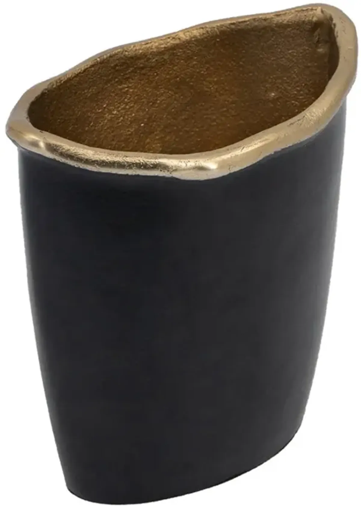 Black and Gold Vase II