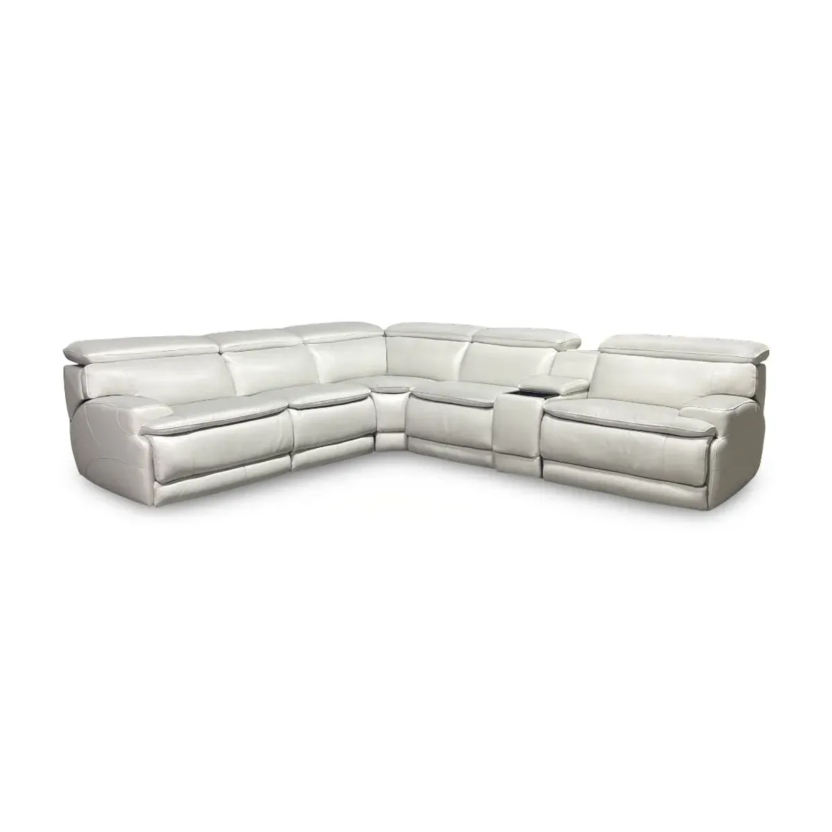 Miami Sectional Miami Power Reclining Sectional