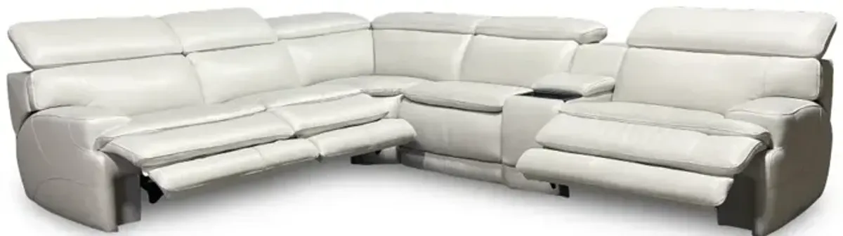 Miami Sectional III Miami Power Reclining Sectional