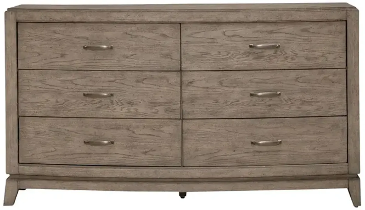 Beige Avalon Dresser