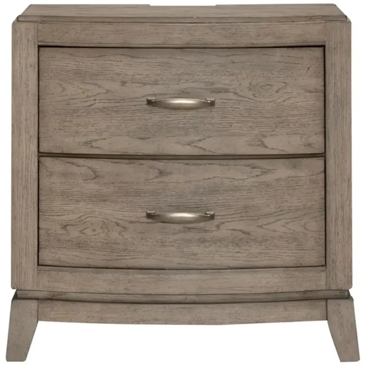 Beige Avalon Nightstand