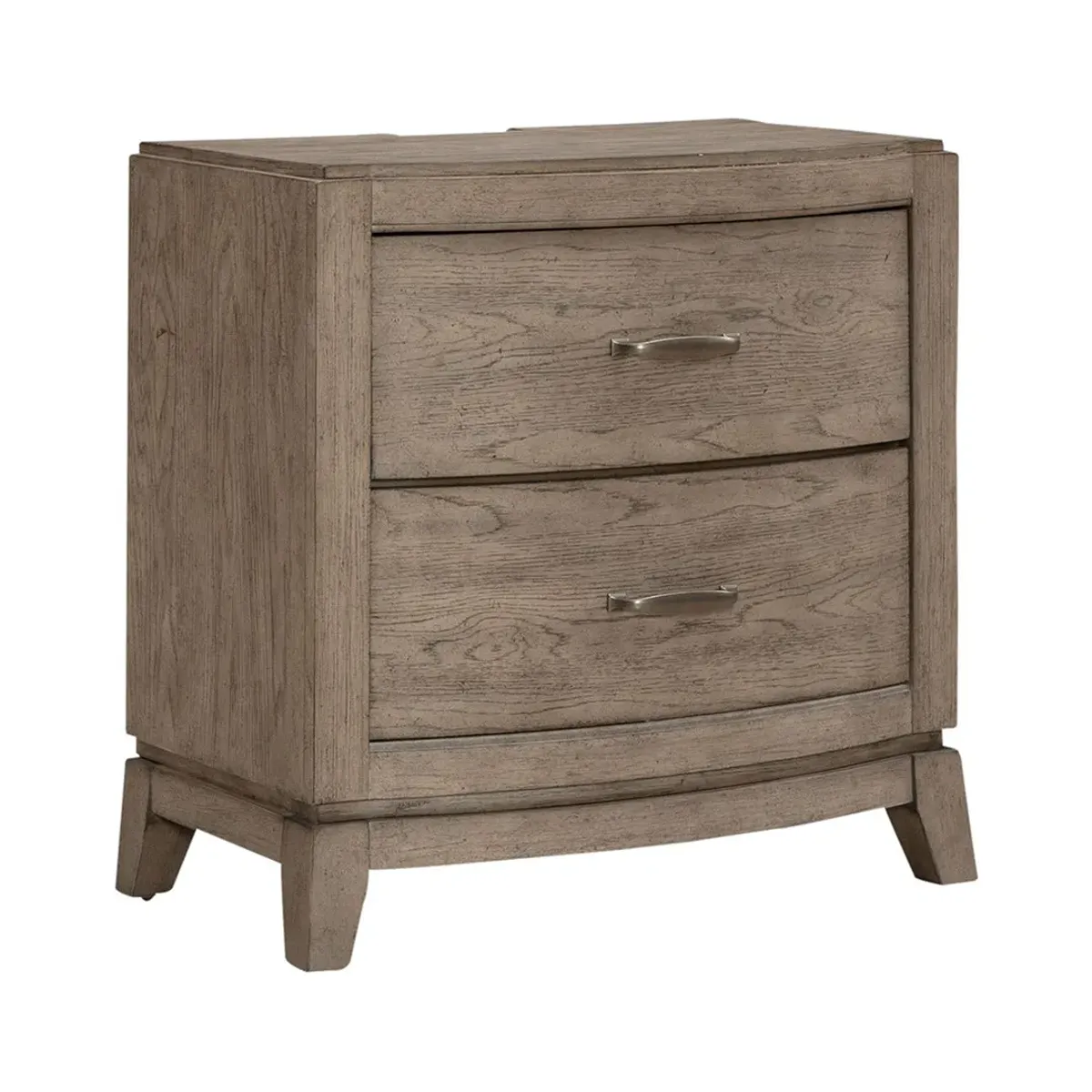 Beige Avalon Nightstand