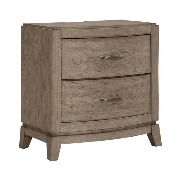 Brown Avalon Nightstand
