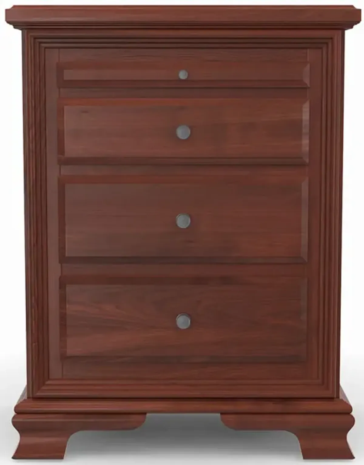 Amish Classic Nightstand with Pullout Shelf