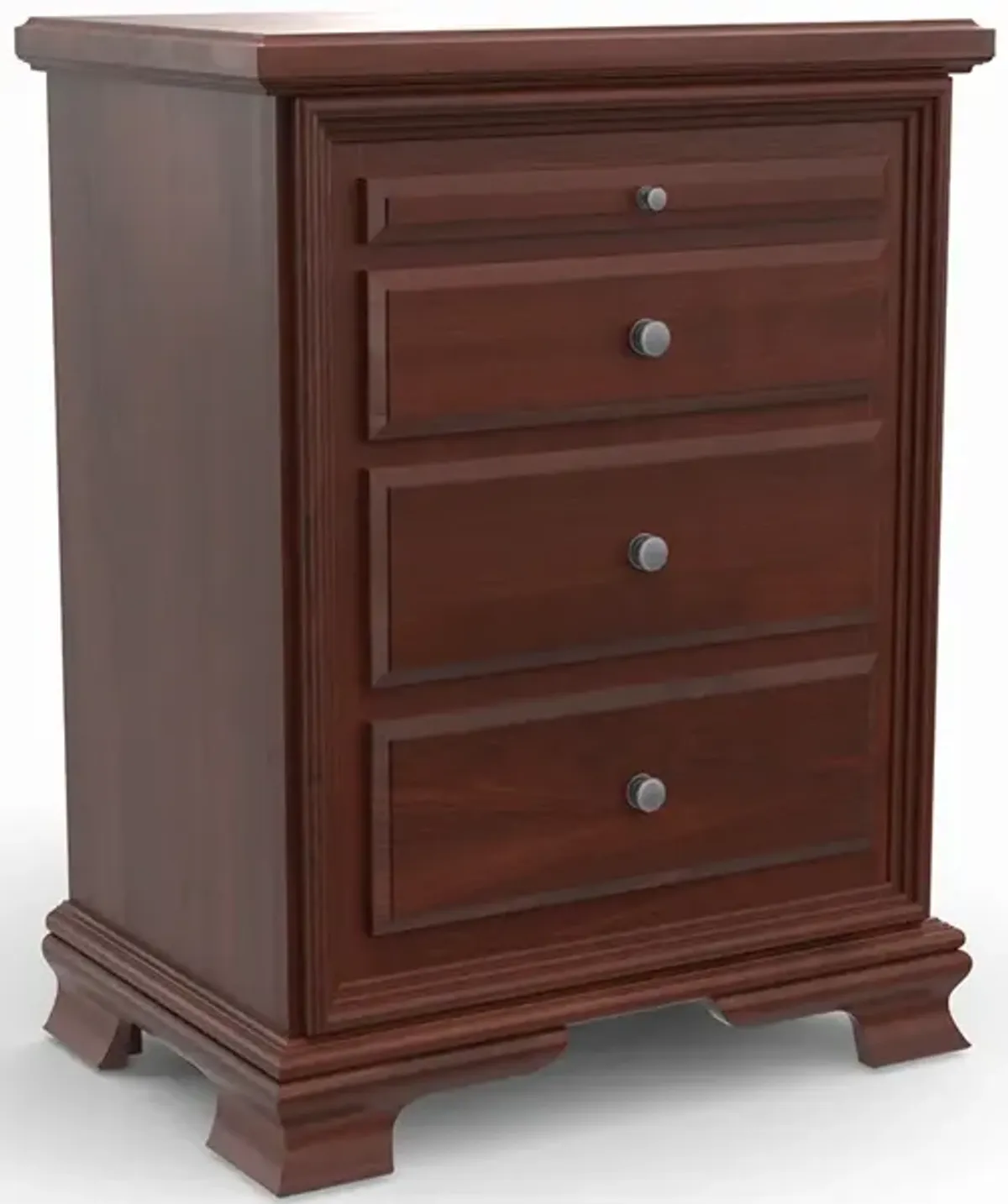 Amish Classic Nightstand with Pullout Shelf